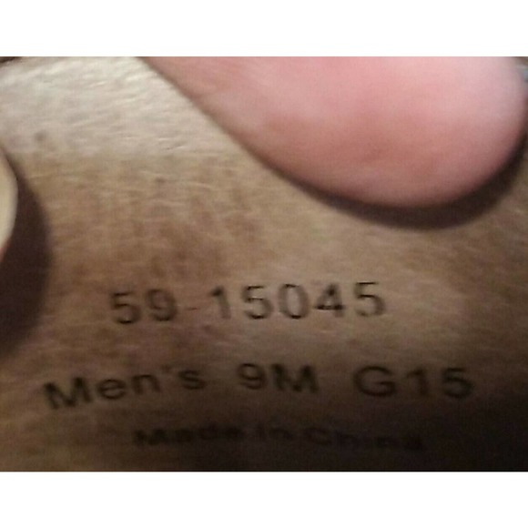 Johnston Murphy Oxford Saddle Two Tone Black Brown Leather Lace Up Shoes 9M - Picture 12 of 12